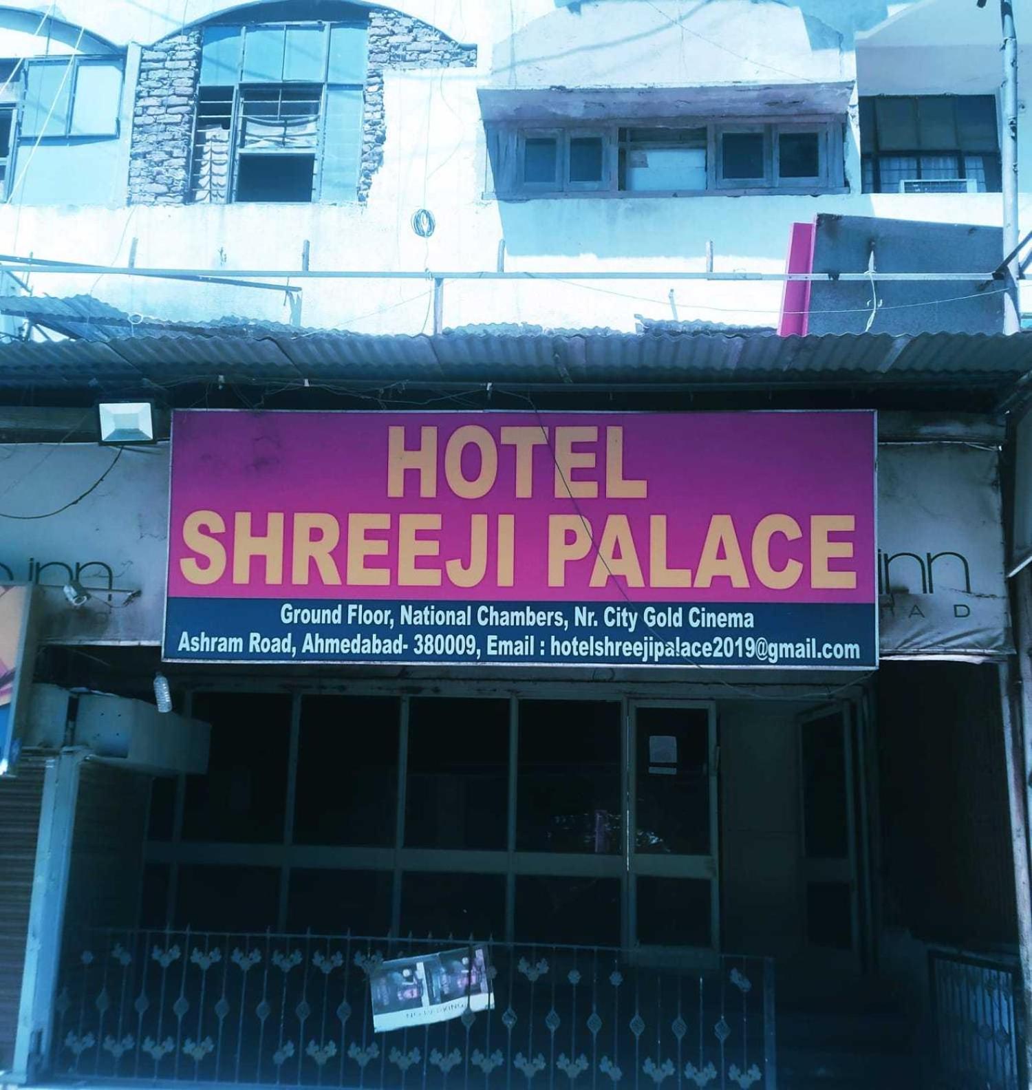 Spot On Hotel Shreeji Palace Ahmedabad Exterior photo